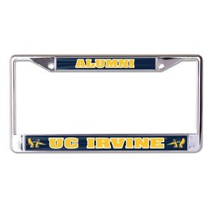 UC Irvine Alumni Metal Tag Frame